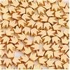 GIVBRO 100 perline corona vintage distanziatrici per gioielli e bracciali, dorato | 5,6 x 5,5 mm, spessore 3 mm, foro da 1 mm, struttura in plastica, per orecchini, cavigliere e portachiavi