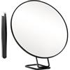 Generic Specchio Magnifying - cosmetico pieghevole 30X | Specchio portatile | Support Stand, View in vetro trasparente, design da viaggio portatile, impugnatura comoda, adatta per il Makeu