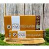 NALE. Vijayshree Golden Nag Palo Santo - 12 scatole da 15 g (180 g in totale) - Bastoncini Masala naturali per purificazione, sollievo dallo stress e meditazione - Made in India (Champagne)