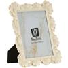 Mauro Ferretti Cornice Floreale Shabby Chic Cm 21,5X2,2X27,2
