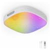FULEN Luce da Soffitto per Doccia IP65 con Sensore di Movimento, Lampada LED Ricaricabile con Batteria da 10000 mAh, Luce Wireless per Bagno, Armadio, Corridoio e Ripostiglio