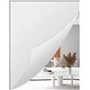 TSKDKIT Specchi Adesivi da Parete Grandi 40 X 30cm Sicuro Non in Vetro per Armadio, Muro, Acrilico per Decorazioni Murali Casa