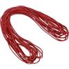 QUARKZMAN 11 Iarde 2mm Cordone In Poliestere Cerato Filo Cerato Rosso Scuro | Per Realizzazione Braccialetti Collane Bigiotteria Creazione Di Gioielli E Lavori Fai Da Te