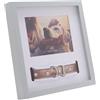 Widdop and Co Widdop Thoughts Of You, cornice commemorativa per collare per cani - 12,7 x 17,8 cm - Materiale in legno - Cornice regalo per cani