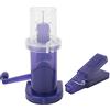 Shanrya Macchina per Maglieria per Uso Domestico, per Uso Domestico, Fai Da Te, Strumento per Tessere Braccialetti, Bobina Manuale Knitter Mano Tessitore Strumenti Sciarpa per Cucire Cappelli A Maglia