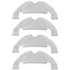 KiimSin 4 Pezzi Panni di Ricambio per Dreame D10 Plus / Z10 PRO /D9 Plus/ L10 Plus /D10s Plus Robot Aspirapolvere Accessori Panni in Microfibra