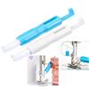 BOBOZHONG Sewing Machine Needle Automatico Inseritore di,2 pcs Inseritore Ago per Macchina da Cucire, l'Infila Ago, Veloce Cucire Plastica Infila Strumento, per l'infilatura Manuale
