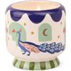Paddywax Candela Profumata Adopo Peacock - In ceramica- Confezionato in Scatola