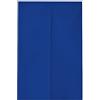 Odot Giapponese Noren Tenda per Porta in Lino, Tende Divisorie Lunga Arazzo Anteriore Tappezzeria in Tinta Unita della Porta Tenda per la Decorazione Cucina (90x180cm,Blu Reale)