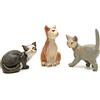 Holyart Presepe Fontanini: Gatti 3pz. Fontanini cm 12
