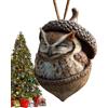 Generico Decorazioni Natalizie Divertenti,3D Divertente,Decorazioni Natalizie Con Animali E Pigne - Per Parete Finestra Porta Mensola Casa Colonica Soggiorno Camera Da Giardino