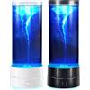 Generic Tornado Twister Light Multi-Color Cool Fun Lampada da Tavolo | Luce d'atmosfera decorativa per casa, dormitorio, ufficio, studio, camera da letto, soggiorno