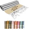 SoNiT home decor SONIT - Telo Mare Fumo in Cotone Leggero 90x170 cm, Asciugamano Mare Antisabbia Morbido e Assorbente, Telo Salvaspazio e Ultra Leggero, Ideale per Piscina, Viaggio e Pic Nic, Unisex