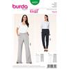 burdastyle Burda 6859 - Cartamodello per Pantaloni