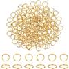 PH PandaHall 260pz Anelli Aperti di Salto 10mm Anellini Aperti Oro | Anellini per Bigiotteria in Ottone Chiusure per Creazione di Bracciali Gioielli Collane Orecchini Ciondoli Fai Da Te
