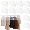 YPLANGENT 10 custodie protettive bianche in PEVA da 60 × 30 cm con parte laterale da 5 cm