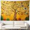 Generic Arazzo Murale Albero della vita 230x180 cm Decorazione da Parete in Tessuto Marrone Telo Decorativo per Camera da Letto Soggiorno Dormitorio Casa