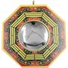 Ticha Specchio convesso Bagua tradizionale cinese per il Feng Shui, protezione della casa e amuleto per l'armonizzazione energetica (11,5 cm)