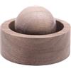 Bemvp Diffusore di Oli Essenziali in Legno per Auto, Diffusore di Aromi per Casa, Diffusore di Aromi, Scatola di Incenso in Legno