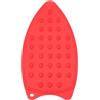 PATIKIL Tappetino in Silicone per Ferro da Stiro, Tappetino Multiuso Resistente al Calore per Ferro da Stiro Piastra Protettiva per Tavola da Stiro Tappetino Compatto Resistente, Rosso