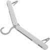 SHINEOFI Appendiabiti Pieghevole in Appendino Portatile con Clip per Calzini Organizer per Abiti da Viaggio Adatto per Armadi e Piccole Lavanderie