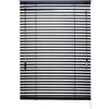 Plerile Tende Veneziane in Alluminio Lamelle da 25mm, Tende Orizzontali Su Misura per Finestre Interne Ufficio Bagno Camera da Letto(Nero)