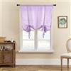 SIMPVALE Tenda a Pacchetto Violetta Chiar 80x140cm 1 Pezzo - Tenda Romana | Tende per Interni Leggere ed Eleganti, Tende Semitrasparenti con Protezione della Privacy per Camera da Letto e Salotto
