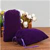 Yurosiay 10 sacchetti in velluto con coulisse, 15 x 20 cm, morbidi sacchetti regalo, sacchetti per caramelle, per matrimoni, feste, viola