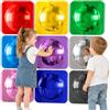 SGZIOO 9 specchi sensoriali, specchio da parete a bolle, divertente da parete, colorato, in acrilico, per giochi sensoriali visivi, stimolazione tattile per bambini piccoli, 25,3 x 25,3 cm
