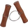 Qcwwy Filo per Tagliare L'argilla in Acciaio Inossidabile, Filo per Tagliare L'argilla Filo per Tagliare il Fango Utensili per Tagliare il Filo in Ceramica con Manico in Legno per Linea di Tornio in Ceramic