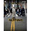 Generico Ultimo Album Altrove Poster, Trap/Rap Italiano, Hip Hop, Icone, Decorazioni, Stampa (SENZA CORNICE, 30x40 cm, Altrove)
