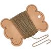 PH PandaHall 5m Catenina Ottone per Collane Catena per Gioielli Fai da Te | 2mm Bronzo Antico Catena Collana in Metallo per la Creazione di Gioielli Braccialetti Ciondoli Artigianato Fai da Te