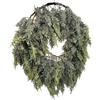 ycezw Ghirlanda Cedro Natalizia decorazioni natalizie | Ghirlanda di Verde Artificiale per l'Inverno Esterno, Interno, Porta d'Ingresso, Soggiorno, , Mensola