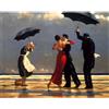 Zhadongli Art Jack Vettriano Ritratto Dipinto Ad Olio Su Tela Stampata Poster E Stampa Immagini A Parete Opere D'arte Home Decor per Soggiorno 70x100cm(28x39in) Senza Cornice