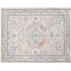 HOOBRO Tappeto Lavabile Antiscivolo, 150 x 210 cm, Stile Boho per Soggiorno, Passatoia a Pelo Corto con Motivo Vintage, Facile da Pulire, per Ingresso, Cucina e Camera, Beige Vintage EEF03AR01