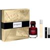 GIVENCHY Cofanetto Regalo - Eau de Parfum Rouge, Travel Spray e mini Mascara 1pz - Cofanetto Profumo Donna