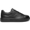 Nero Giardini I500970U Sneakers in Pelle Guanto Nero