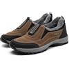 GUNJXNIL Scarpe da ginnastica da uomo senza lacci, scarpe invernali da infilare, per il tempo libero, comode, per il tempo libero, con suola morbida, scarpe sportive con supporto per l'arco plantare
