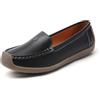 Generic Mocassini ortopedici da donna, scarpe piatte larghe con morbida pelle, comode, antiscivolo, mocassini e mocassini per lavoro, ufficio, casual