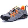 Generic Scarpe da trekking da uomo impermeabile antiscivolo,Scarpa da trekking bassa suola dentata robusta,Camminare in montagna Sentiero Campeggio Sport Outdoor Tutti i terreni