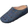 HAOLEI Ciabatte Chiusi Davanti Donna Estive Ciabatte Ortopediche Donna Slip On Ultra Pantofole Antiscivolo Chiuse Sandali con Plantare Estraibile Morbido Traspiranti Scarpe da Camminata Cuscino d'Aria