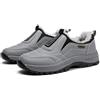 GUNJXNIL Scarpe da ginnastica da uomo senza lacci, scarpe invernali da infilare, per il tempo libero, comode, per il tempo libero, con suola morbida, scarpe sportive con supporto per l'arco plantare