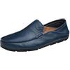 Generisch Loafer Scarpe da uomo in pelle nera per il tempo libero, business, casual, in pelle, comode scarpe da uomo, slip on loafers, in pelle, per vestito, lavoro, ufficio, eleganti