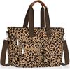 JUYANO Borsa Donna, Grande borsa tracolla donna in Velluto a Coste Leggero | Multitasche Borsa Porta PC 13-14 Pollici, Borse Donna Tote Bag per Shopper Viaggo Lavoro Universita Ufficio
