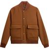 WOOLRICH Uomo Woolrich Bomber Double Wool