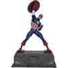 Statua in resina MARVEL PREMIER COLLECTION AVENGERS CAPITAN AMERICA 30 CM