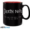 ABYSTYLE Tazza con design a quaderno DEATH NOTE