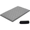VEVOR Tappeto tatami giapponese materasso futon pieghevole con borsa portaoggetti e fissaggio, tappetino a 9 strati per dormire, dormitorio, meditazione, yoga