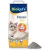 Biokat's Classic 3in1 senza profumo, Lettiera agglomerante con 3 diverse dimensioni di grani, 1 sacco, 1 x 10 L