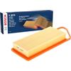 BOSCH Filtro aria 1457433076 | Compatibile con: CITROËN C1, C2, C3 I, C3 II, C3 Pluriel, NEMO Großraumlimousine, NEMO Kasten/Großraumlimousine, XSARA